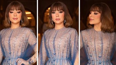 بإطلالة مميزة.. أصالة تتألق في حفلها بأبو ظبي