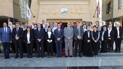 ختام الدورة التأسيسية لمهارات القيادة والإدارة لمستشارات الهيئة بالنيابة الإدارية