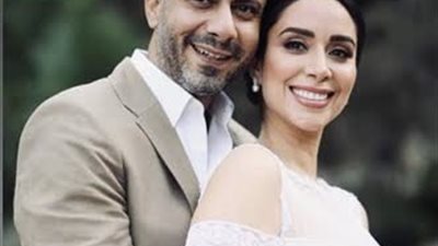 بسنت شوقي تهنئ زوجها محمد فراج بعيد ميلاده