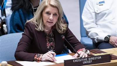 أثناء سفرها إلى غزة.. إصابة مديرة اليونيسيف جراء حادث سير في القاهرة