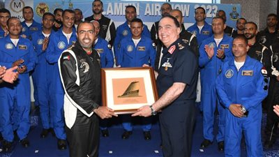 إنطلاق فعاليات العرض الجوى المصرى الإماراتى (Alamien Air Show 2023) بمدينة العلمين الجديدة