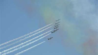 إنطلاق فعاليات العرض الجوى المصرى الإماراتي «العلمين إيرشو»