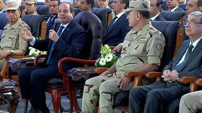 السيسي: مصر لو عندها كوادر بشرية متقدمة ممكن نكون في حتة تانية
