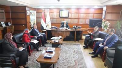 وزير القوى يشهد آخر تطورات البوابة الجيومكانية المعلوماتية