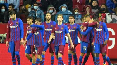 غياب ليفاندوفسكي.. قائمة برشلونة الرسمية لمواجهة ريال مدريد بكأس الملك 