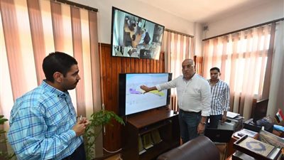 «الجزار» يستعرض المخطط الاستراتيجي لامتداد 