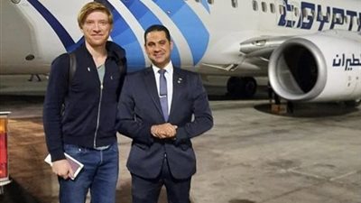 دومينال جليسون يحل ضيفًا على مصر لتصوير فيلمه الجديد