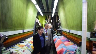 هيئة الاستثمار تزيل كافة العوائق أمام النساجون الشرقيون 