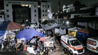 التلفزيون الفلسطيني: الإحتلال يقتحم مستشفى إبن سينا بجنين
