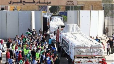 القاهرة الإخبارية: مصر نجحت في زيادة دخول المساعدات إلى غزة
