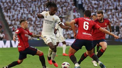 ضمان المركز الأول.. موعد مباراة ريال مدريد و أوساسونا في الدوري الإسباني