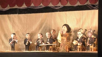 كوكب الشرق تعود من جديد من خلال مسرح العرائس