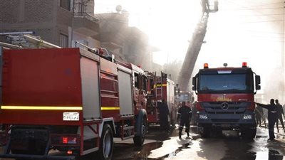 تفحم محتويات مطعم مأكولات شهير في مدينة 6 أكتوبر والنيابة تحقق