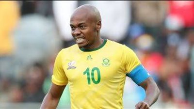 بيرسي تاو يسجل الهدف الأول لجنوب إفريقيا في شباك بنين