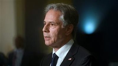 بلينكن يصل السعودية في مستهل جولته السابعة بالشرق الأوسط