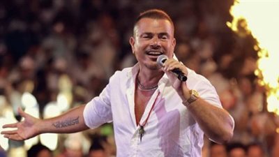 عمرو دياب يتصدر قائمة الأعلى استماعا على أنغامي بـ 