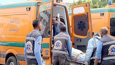 حادث انقلاب دراجة بخارية يُصيب 5 أشخاص في الشرقية