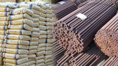 أسعار الحديد و الأسمنت بالأسواق التجارية والمحلية