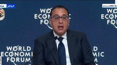 مدبولي: الشعب الفلسطيني يدفع ثمن ما حدث في السابع من أكتوبر