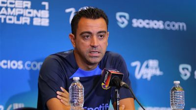 تشافي: مباراة الغد مهمة جدا وتتطلب إظهار شخصية كبيرة