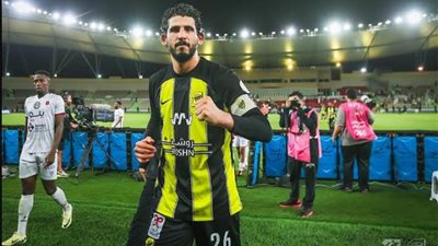 حجازي أساسي مع اتحاد جدة أمام الفتح في دوري روشن