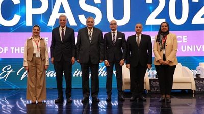 هيئة الدواء المصرية تشارك في المؤتمر الدولي لكلية الصيدلة جامعة عين شمس