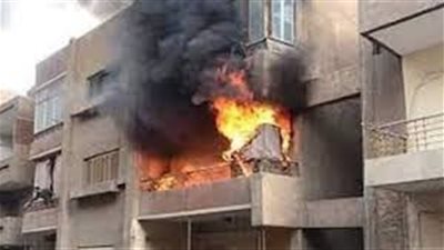 السيطرة على حريق شقتين سكنيتين بالجيزة