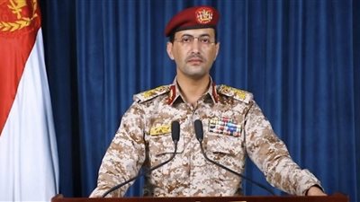 أبرز تصريحات الناطق باسم «الحوثيين» بعد اختطاف سفينة إسرائيلية