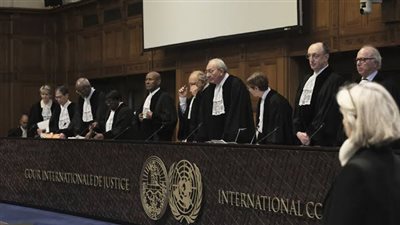 العدل الدولية: إلزام إسرائيل اتخاذ جميع الإجراءات لمنع الإبادة الجماعية فى حق الفلسطينيين بغزة