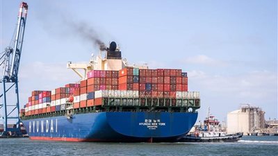 وصول 53 ألف طن قمح ميناء دمياط قادما من روسيا