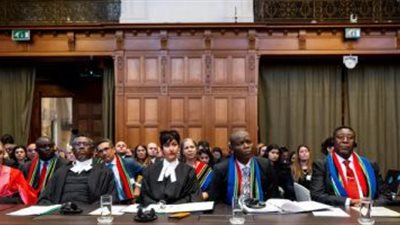 مصر ترحب بقرار العدل الدولية وتطالب بوقف ارتكاب الجرائم بحق الفلسطينيين