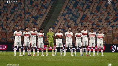 مدافع الزمالك خارج مباراة أبو سليم الليبي للإصابة
