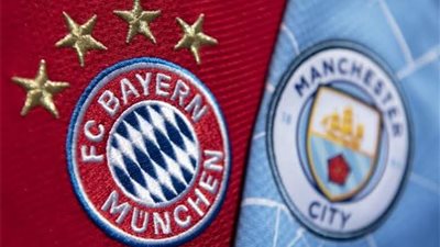موعد مباراة مان سيتي وبايرن ميونخ بربع نهائي دوري الأبطال 
