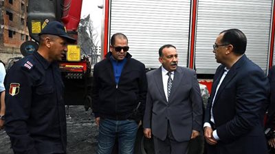 مدبولي يُعبر عن الحادث المؤسف: الأهالي لا ذنب لهم واجبنا إعادة الشئ لأصله