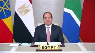 السيسي: مصر ترحب بجهود الدول المساعدة لها حول وقف إطلاق النار في غزة 