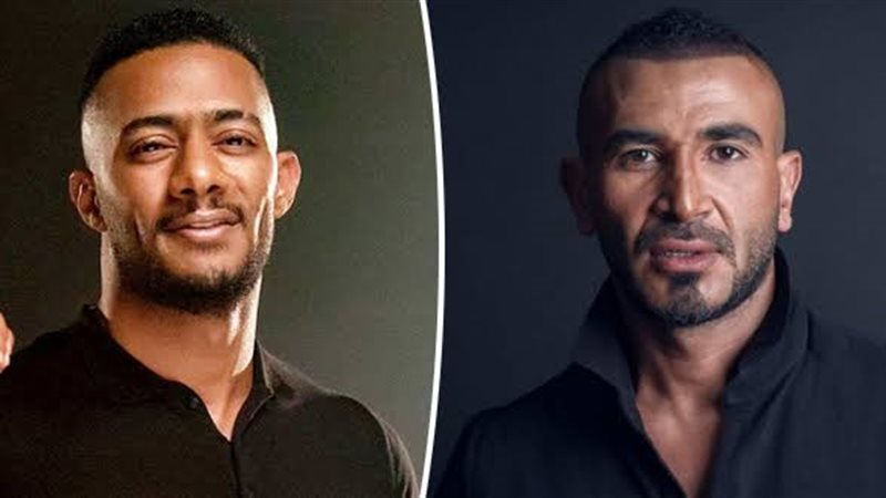 أحمد سعد ومحمد رمضان