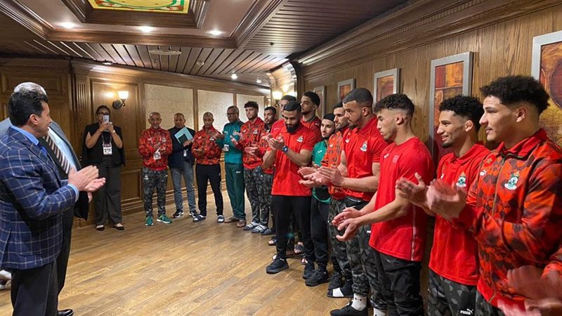 المنتخب المغربي