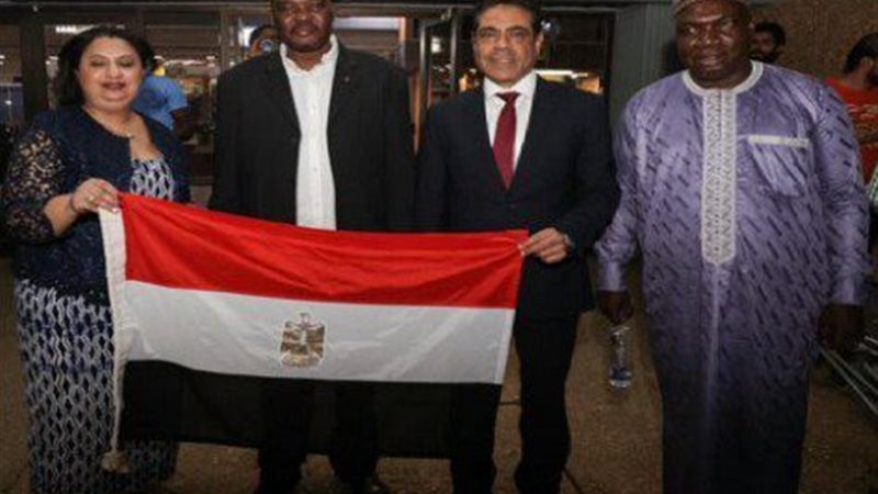 سفيرة مصر