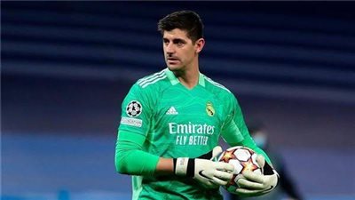 أول تعليق من كورتوا بعد خسارة الكلاسيكو أمام برشلونة