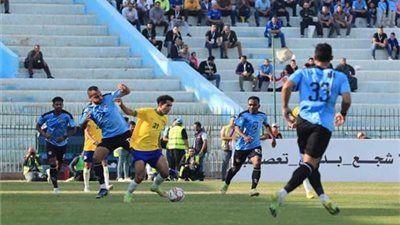 بشق الأنفس .. الإسماعيلي يخطف بطاقة التأهل من غزل المحلة