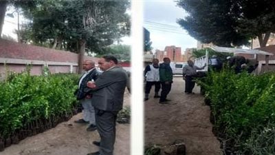 زراعة 100 مليون شجرة مثمرة بالشرقية