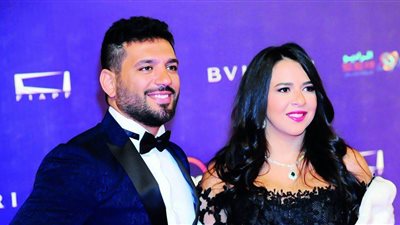 في موسم الرياض.. حسن الرداد وإيمي سمير غانم يخطفان الأضواء بأغنية 