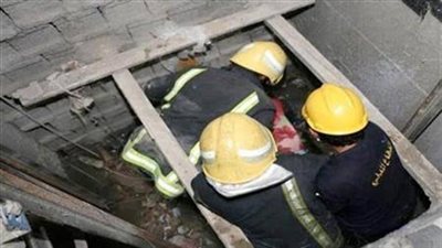 بينهم طفل.. إصابة 4 أشخاص إثر سقوط مصعد داخل عقار في فيصل