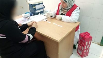 تقديم الخدمة الطبية بالمجان لـ 131256 سيدة بالشرقية
