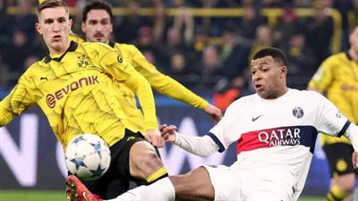 التشكيل المتوقع لقمة بوروسيا دورتموند وباريس سان جيرمان 