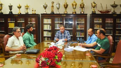 رسمياً.. الأهلي يقدم الشكر لسيد عبد الحفيظ