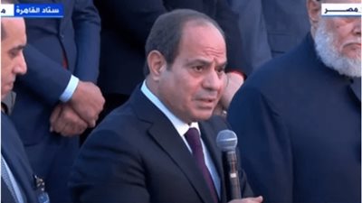 السيسي: العار لحق بالإنسانية وتهجير الفلسطينيين بالنسبة لنا خط أحمر ولن نقبل به
