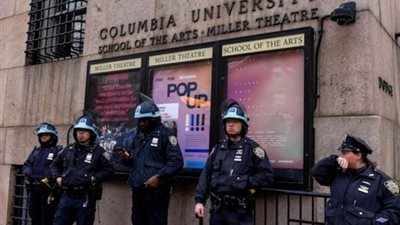 أعمال عنف مروعة.. الشرطة الأمريكية تداهم جامعة كولومبيا وتفض الإعتصام
