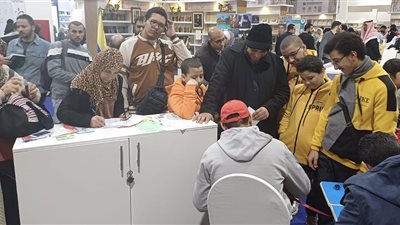 إقبال كبير على خدمة كتابة 