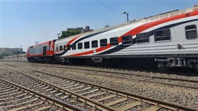 قطار يحول جسد شاب لأشلاء فى المنيا